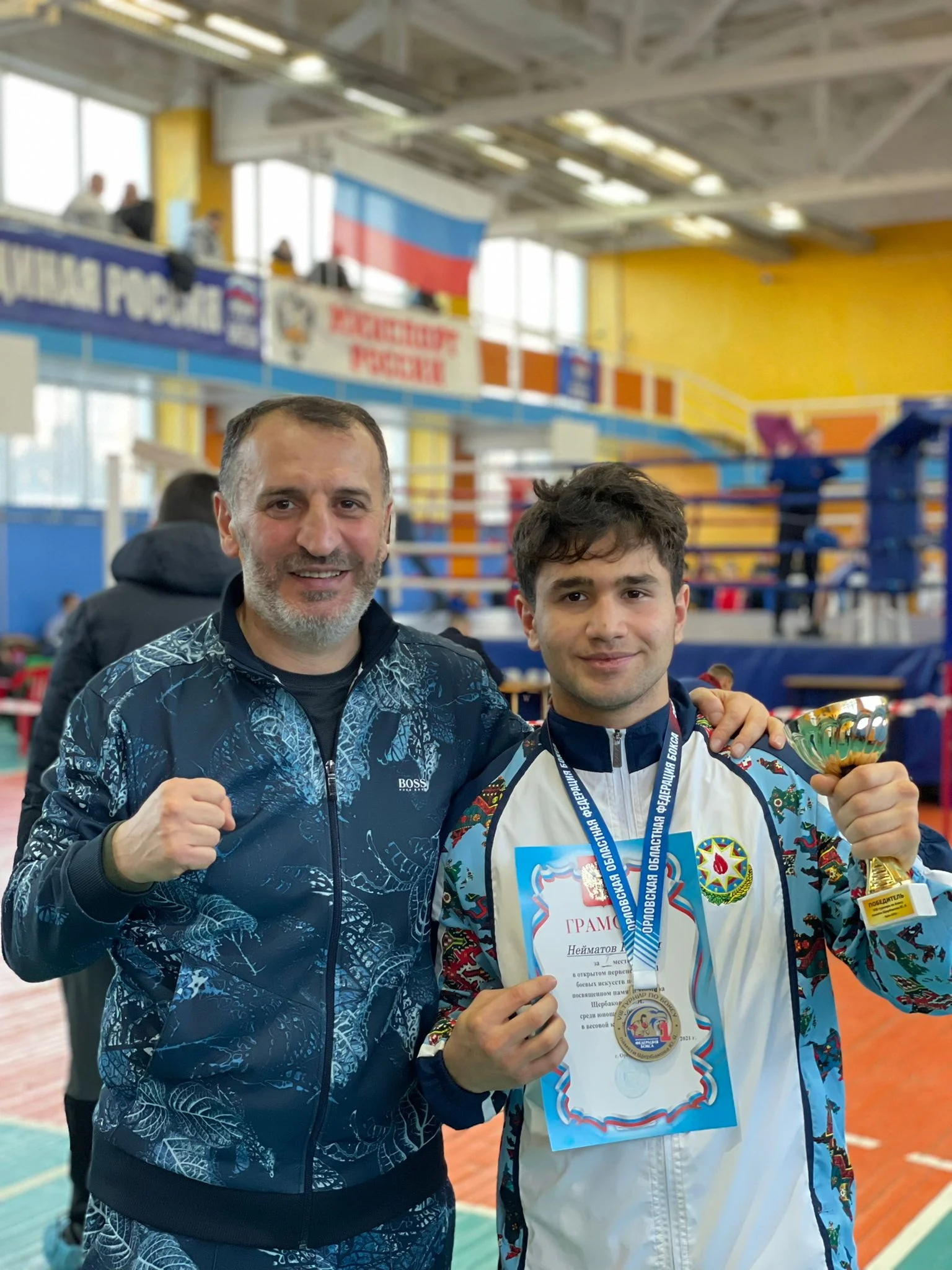 Boksçularımız Rusiyada üç medal qazandı - VİDEO 
