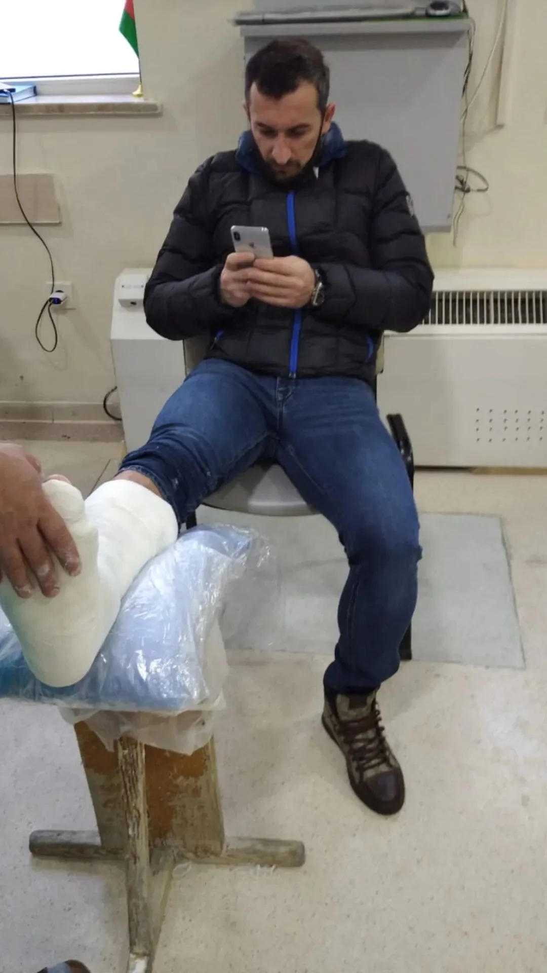 Vüqar Nadirov xəstəxanalıq oldu - FOTOLAR 