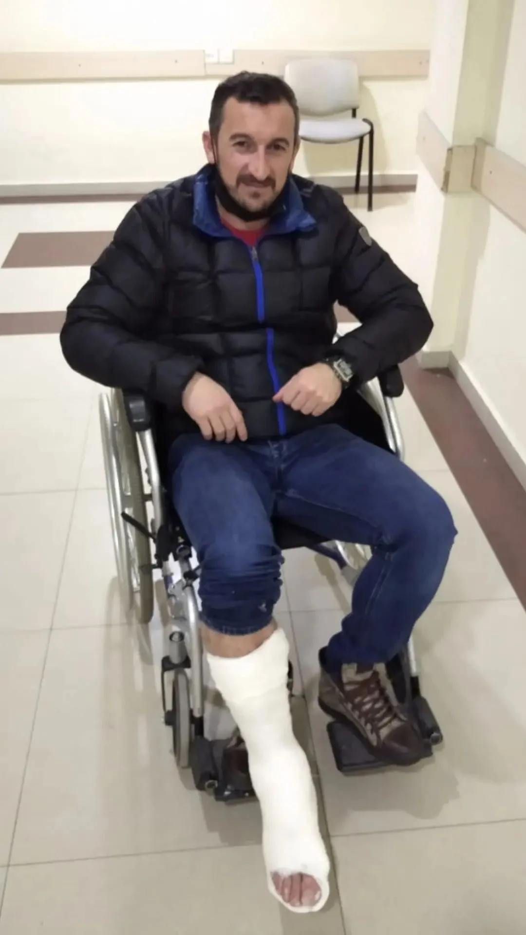 Vüqar Nadirov: "Köhnə zədəmi təzələdim" 