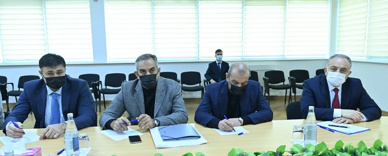 Federasiya Prezidenti basketbol ictimaiyyəti ilə görüş keçirdi 