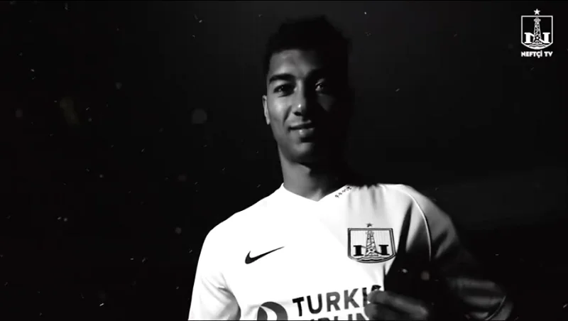 Eddi İsrafilov "Neftçi"də - RƏSMİ 