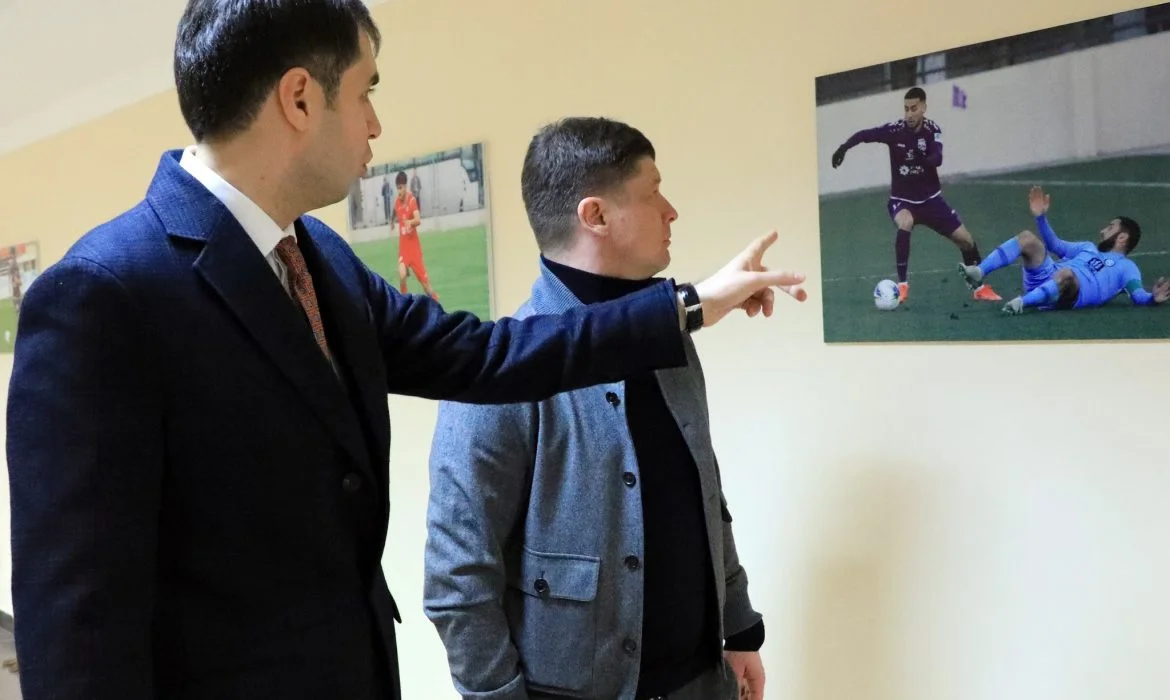 “Sumqayıt” yeni baş məşqçisini təqdim etdi - FOTOLAR 