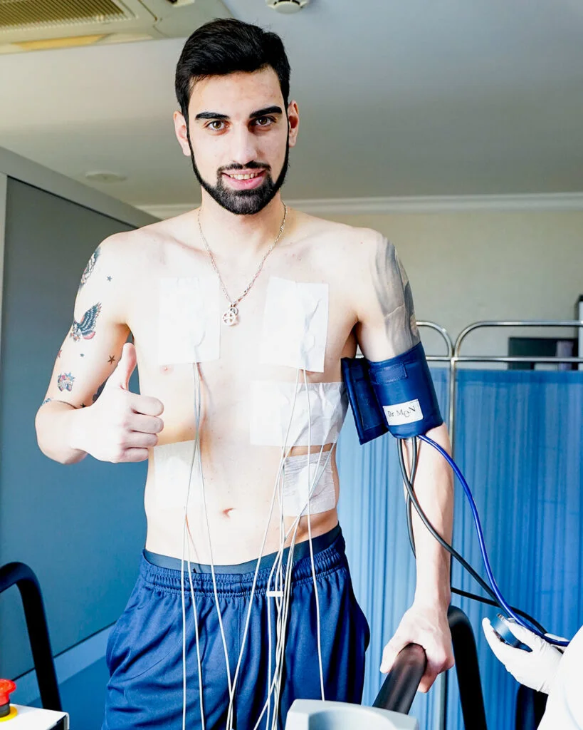 “Sabah”ın futbolçuları tibbi müayinədən keçdi – FOTOLAR 