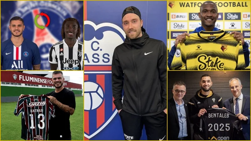 Günün transfer xəbərləri: Samir "Uotford"da, Eriksen "Kyasso"da 