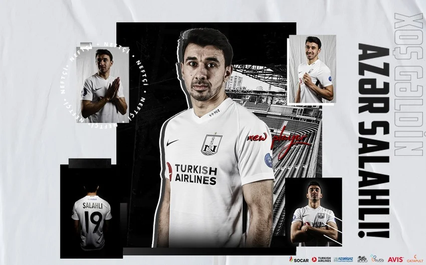 "Neftçi"yə gəldiyim üçün xoşbəxtəm" - Azər Salahlı 