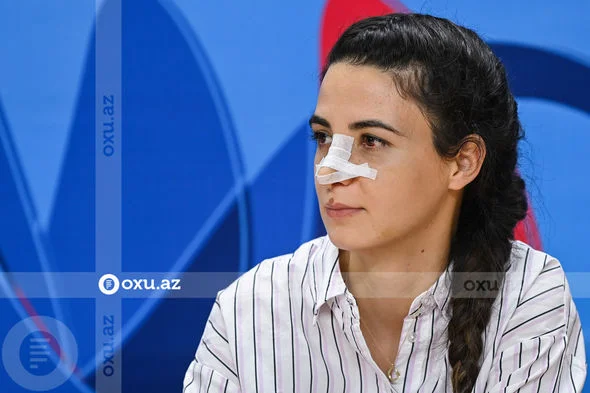 Azərbaycanlı idmançı burun əməliyyatı etdirdi, karyerasını bitirdi - FOTOLAR 