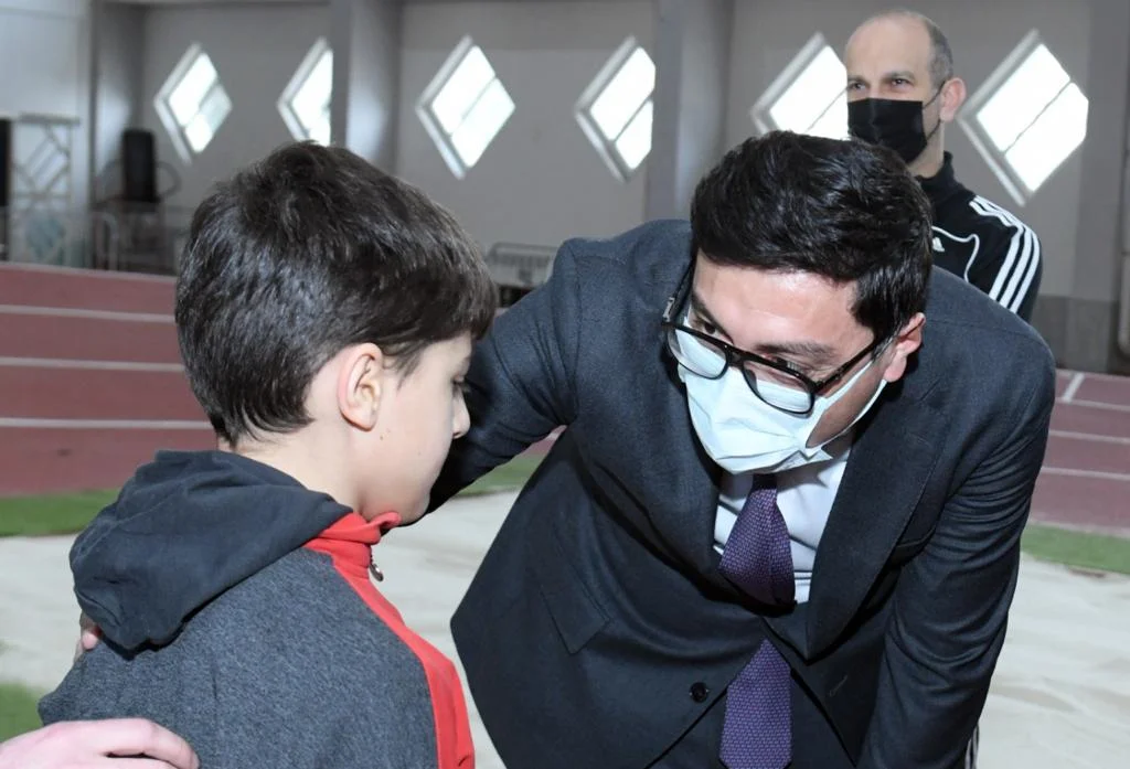 Fərid Qayıbov Azərbaycan Autizm Assosiasiyasının üzvləri ilə görüşdü 