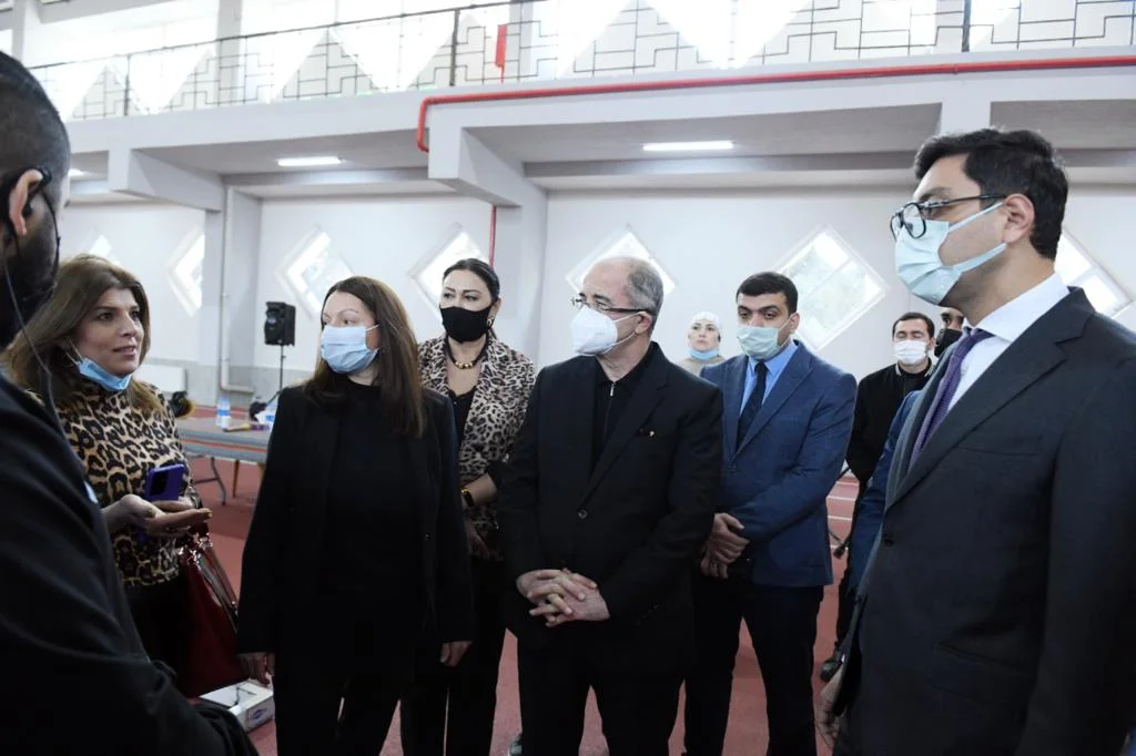 Fərid Qayıbov Azərbaycan Autizm Assosiasiyasının üzvləri ilə görüşdü 