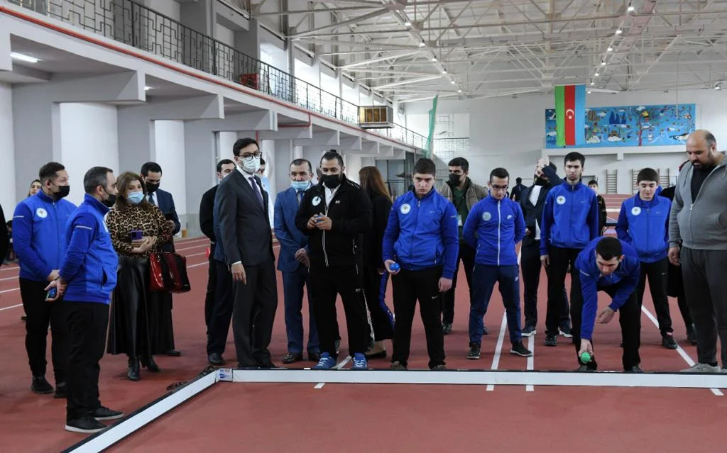 Fərid Qayıbov Azərbaycan Autizm Assosiasiyasının üzvləri ilə görüşdü 