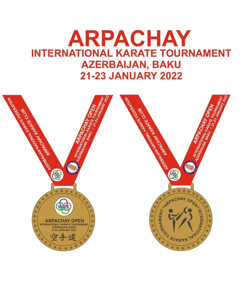 Karate üzrə 6-cı “ARPACHAY OPEN-2022” beynəlxalq turniri keçiriləcək 