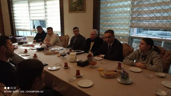 Azərbaycan Kosiki Karate-do Federasiyasına prezident seçildi - FOTOLAR 