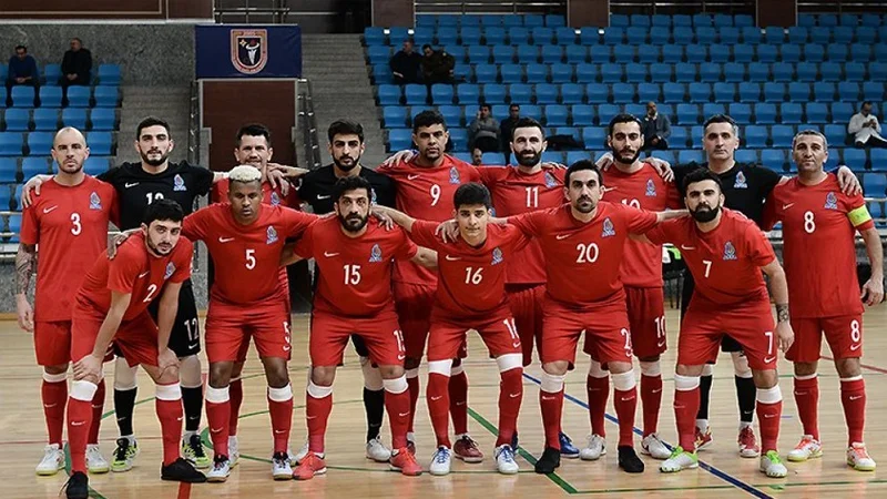 Milli komandamızın yekun heyəti açıqlandı 