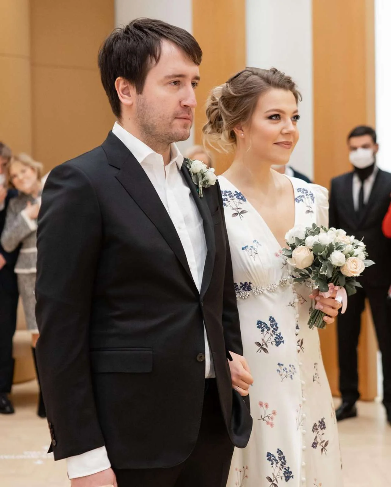 Teymur Rəcəbov xalq artistinin nəvəsi ilə evləndi - FOTOLAR 