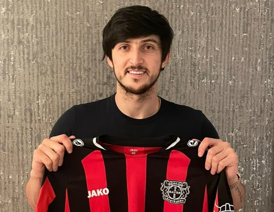 Sərdar Azmun "Bayer Leverkuzen"də - RƏSMİ 