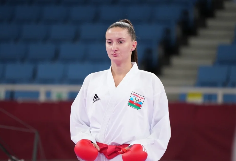 Zaretska Parisdə "gümüş"lə kifayətləndi 