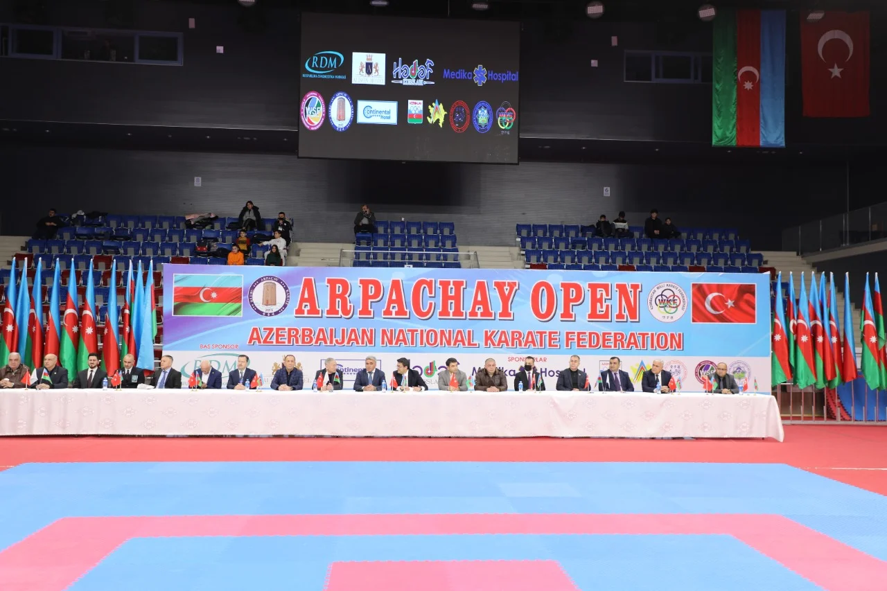 Şəhidlərə həsr olunmuş 6-cı “ARPACHAY OPEN-2022” beynəlxalq karate turniri başa çatdı 