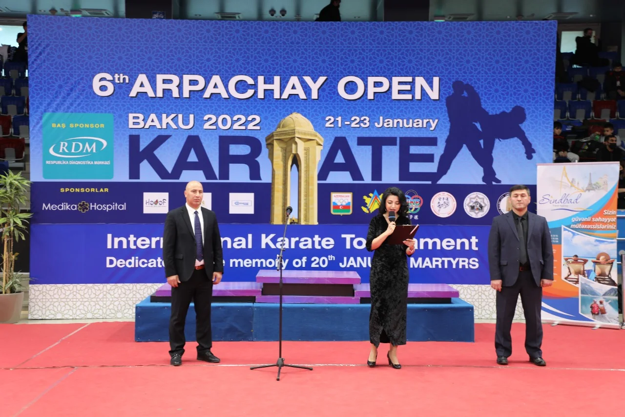 Şəhidlərə həsr olunmuş 6-cı “ARPACHAY OPEN-2022” beynəlxalq karate turniri başa çatdı 