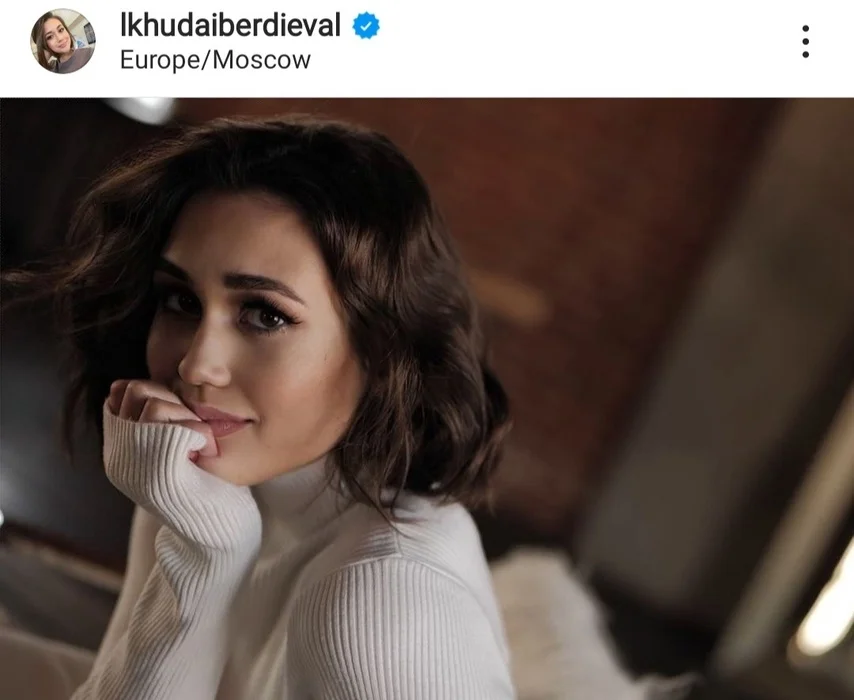 Xudayberdiyeva ərə gedir - FOTOLAR 