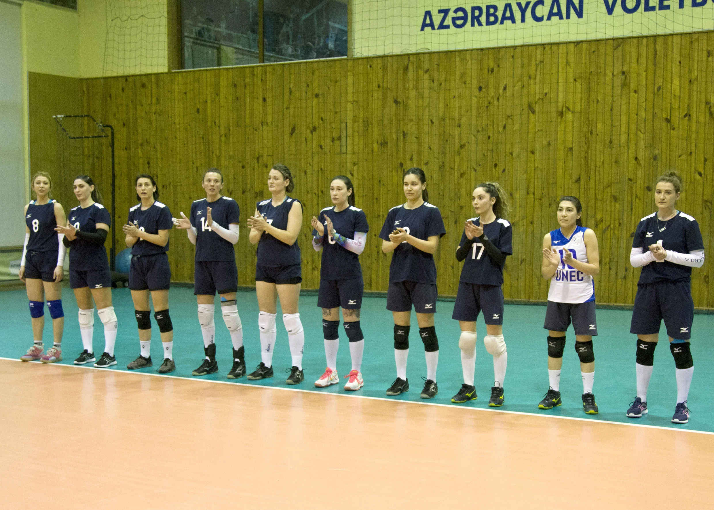 Qızların "savaş"ından FOTOSESSİYA 