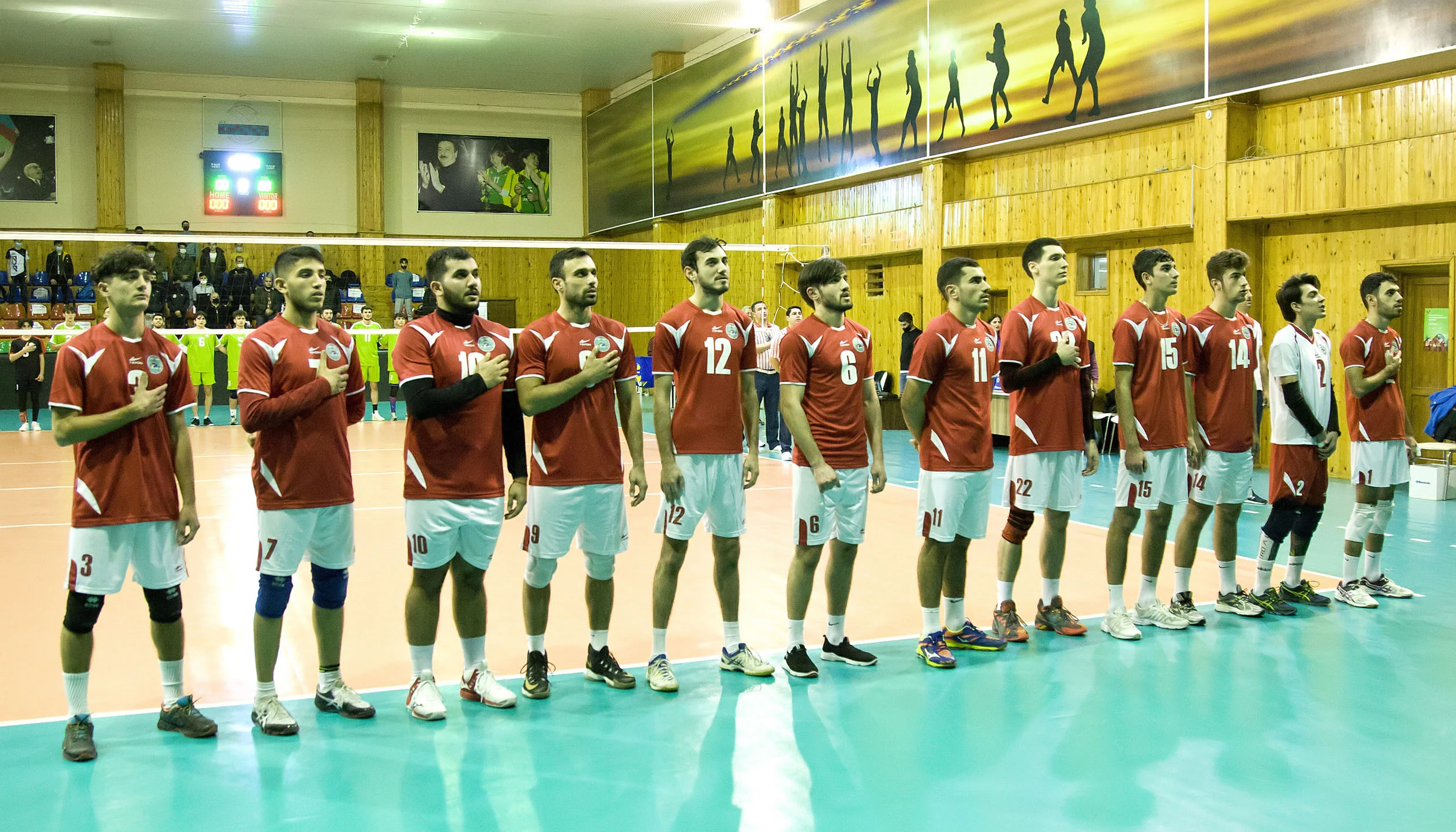 “Exspress” – “Sərhədçi” oyunundan FOTOLAR 