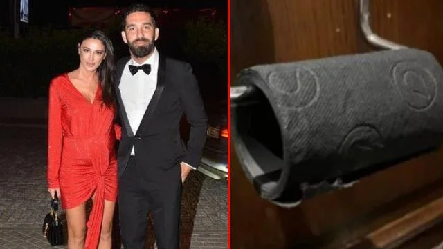 Arda Turanın 400 lirəlik tualet kağızına atmaca 