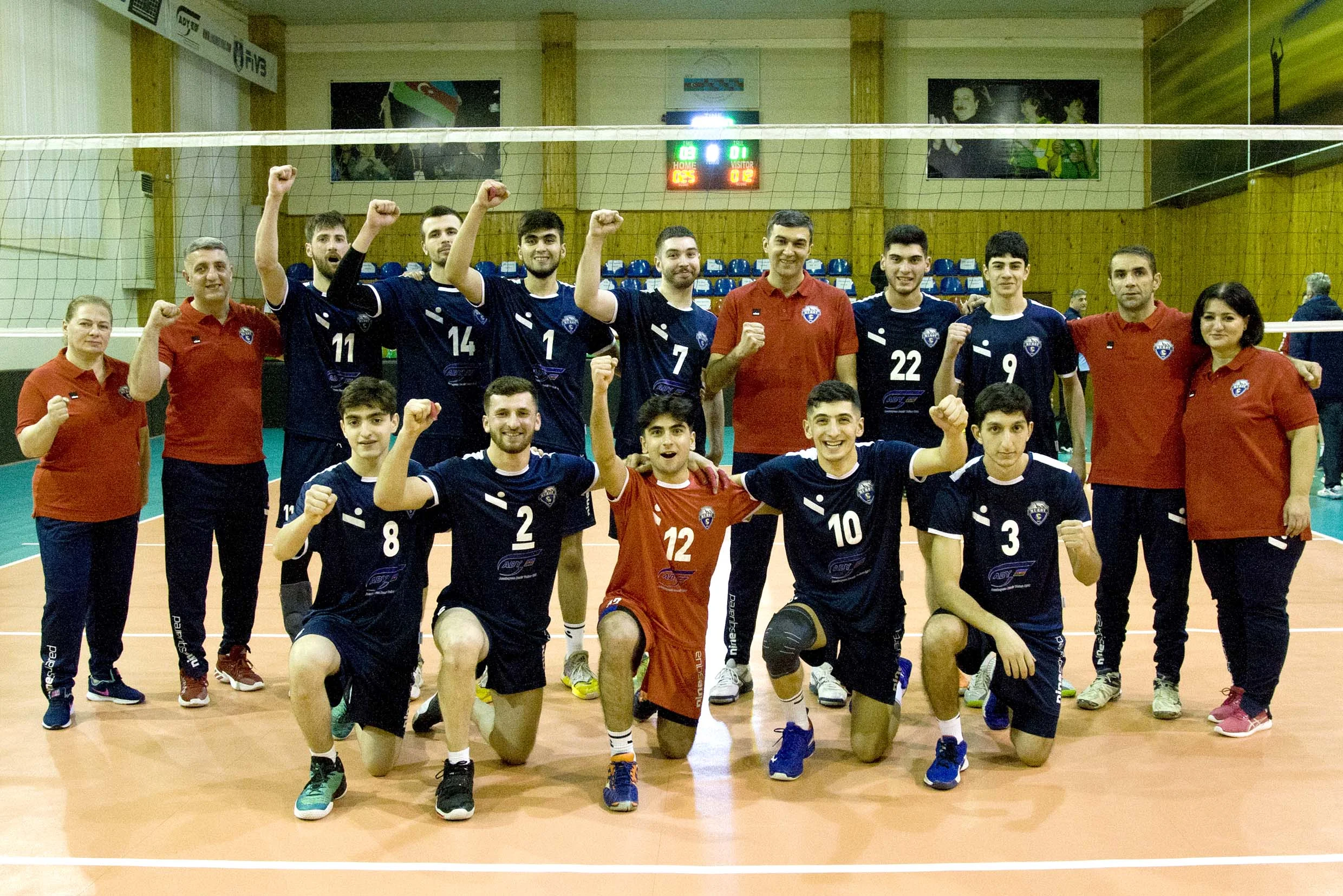 "Murov"un qələbəsi FOTOLARDA 