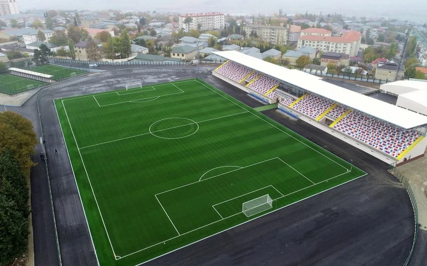 Şamaxı stadionu FİFA sertifikatı aldı - FOTOLAR 