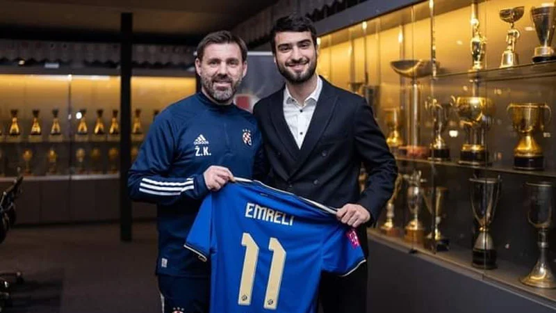 Mahir Emreli "Dinamo Zaqreb"ə neçəyə başa gəlib? 