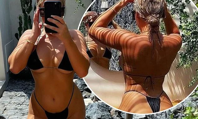 18+ şəkillərinə görə klubdan qovulan qadın futbolçu internetdən milyonlar qazanır -  FOTOLAR 