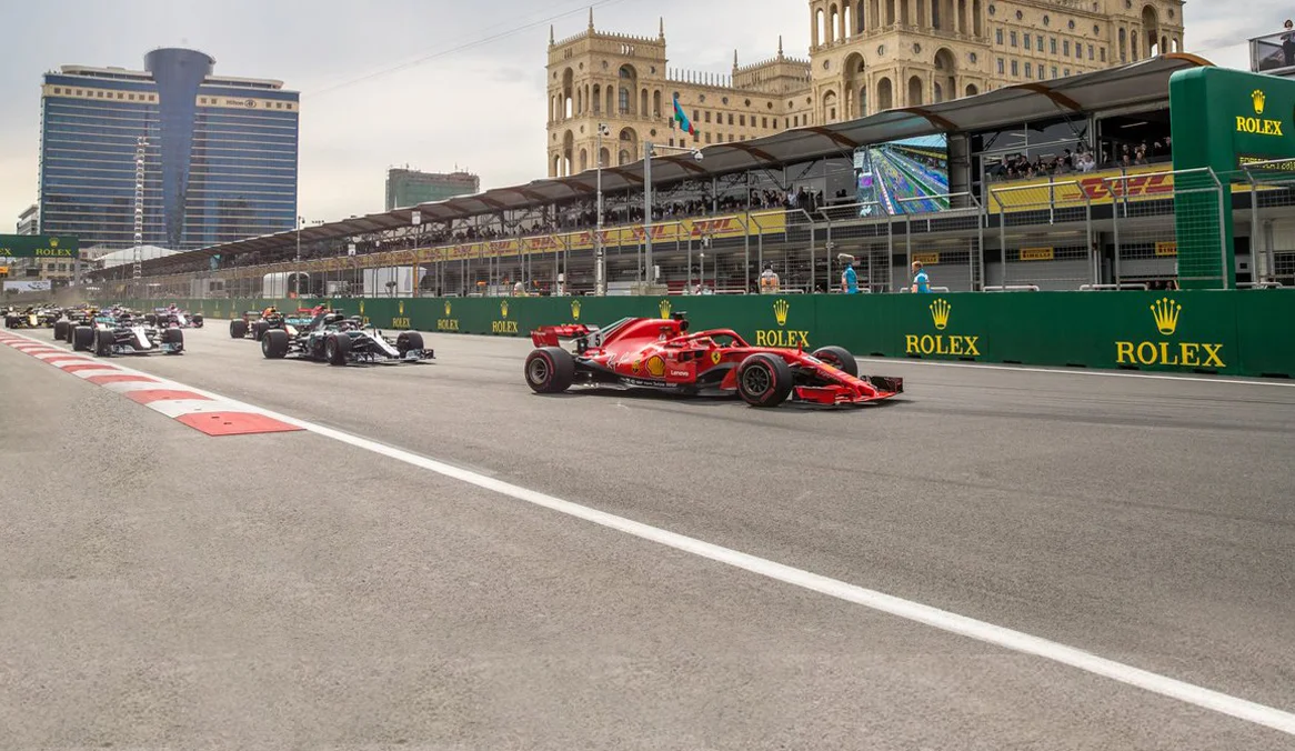 Formula 1: Bakı qran-prisinin proqramı məlum oldu 