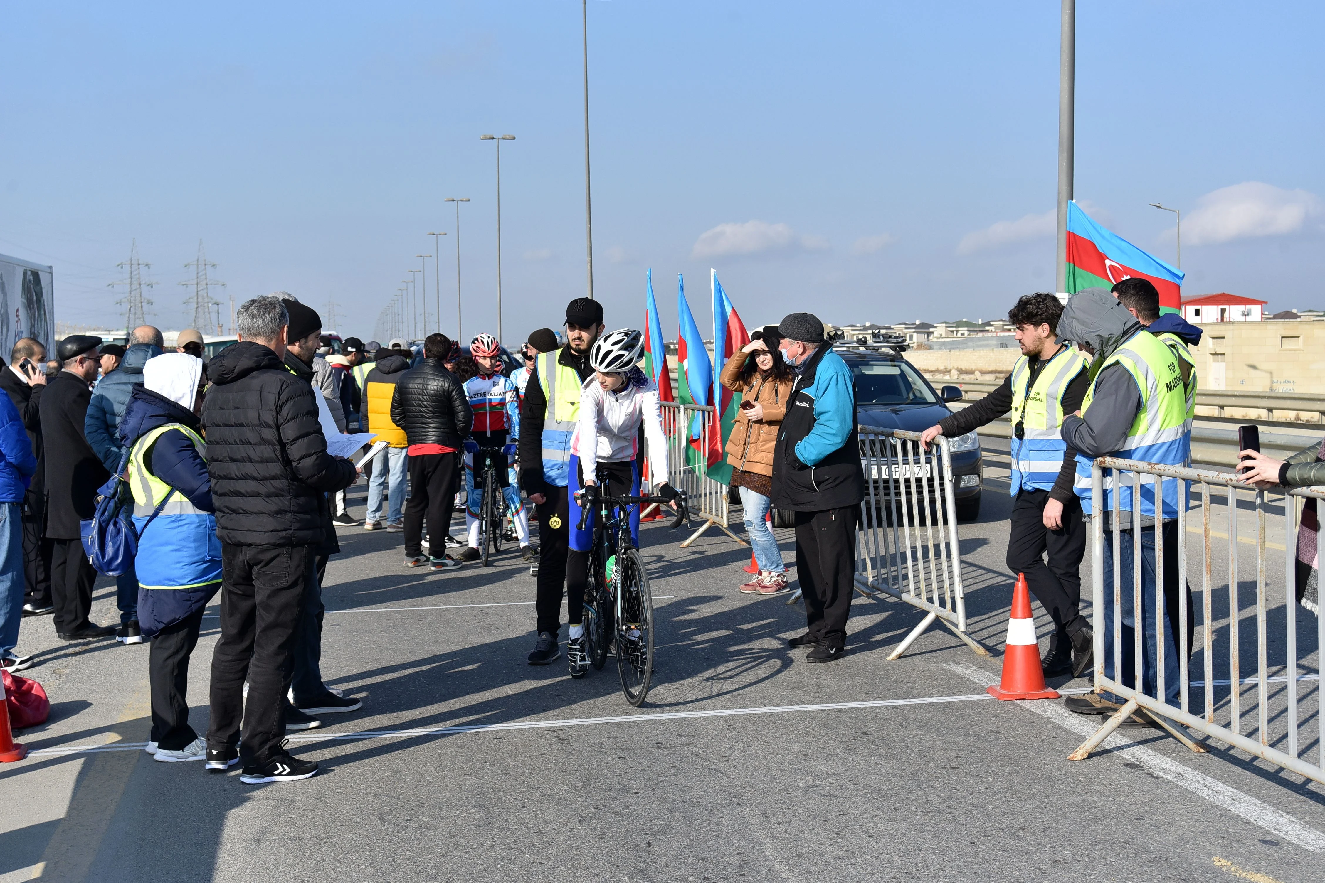 Velosiped İdmanı Federasiyası yeni mövsümə start verdi - FOTOLAR 