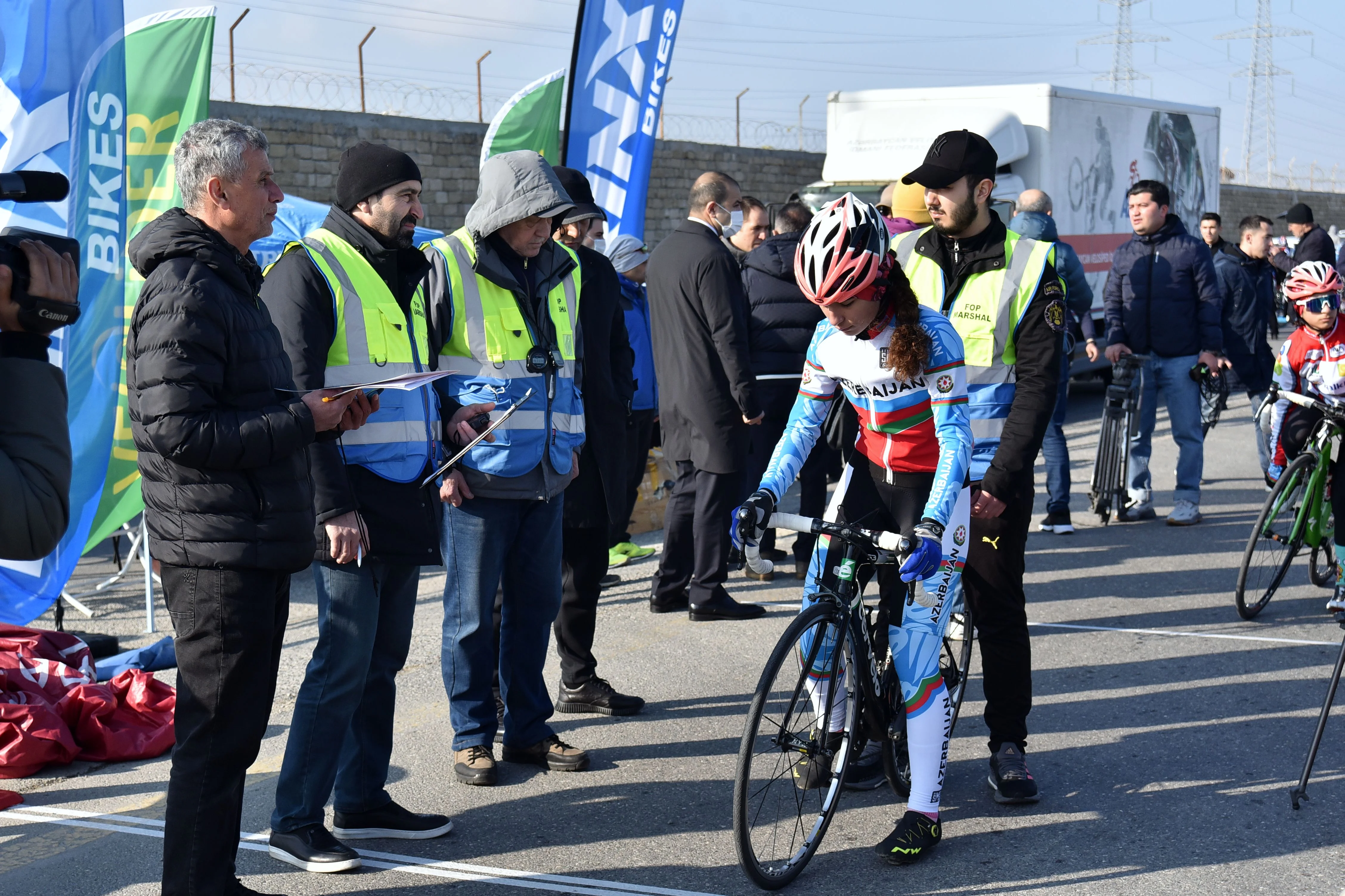 Velosiped İdmanı Federasiyası yeni mövsümə start verdi - FOTOLAR 
