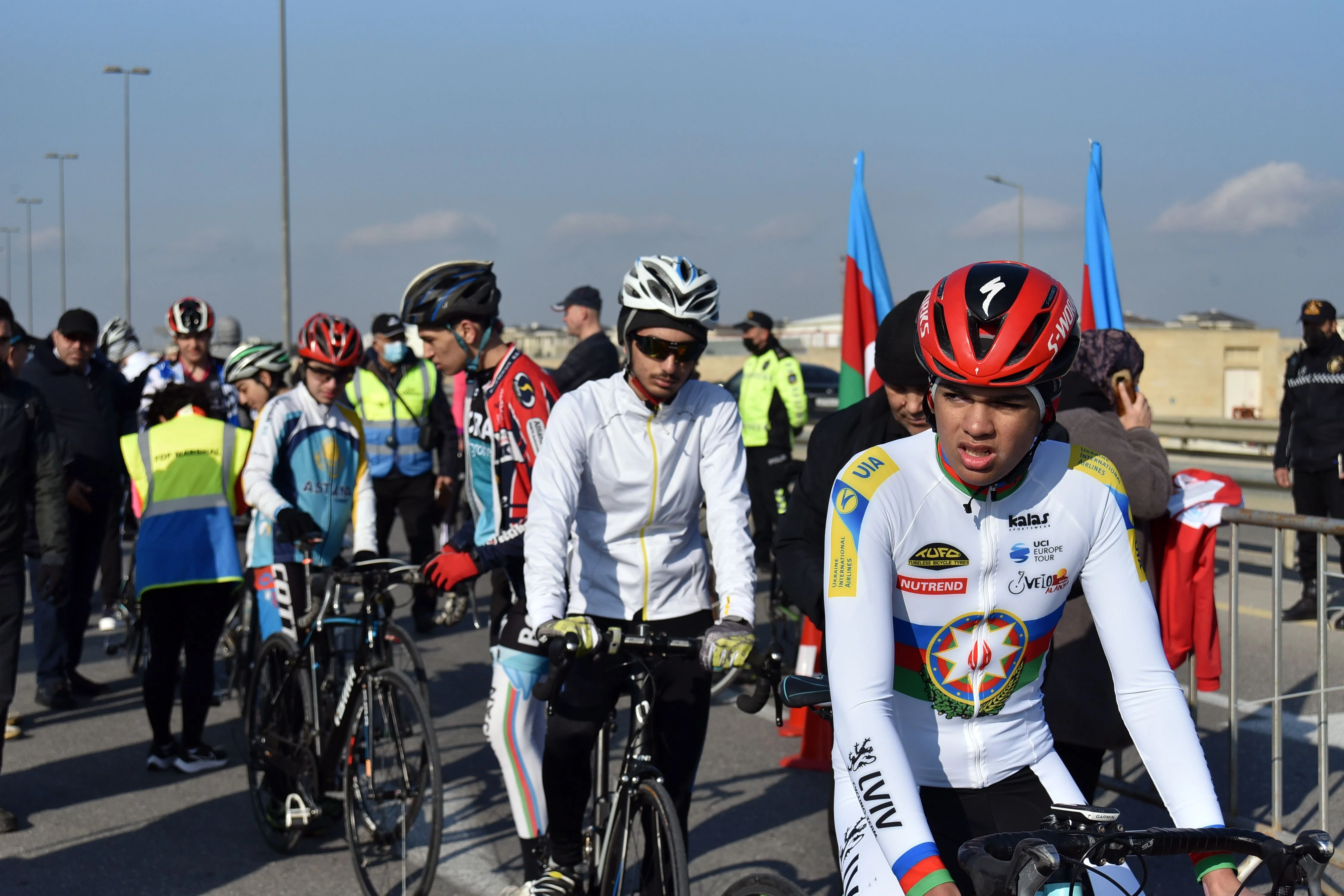 Velosiped İdmanı Federasiyası yeni mövsümə start verdi - FOTOLAR 