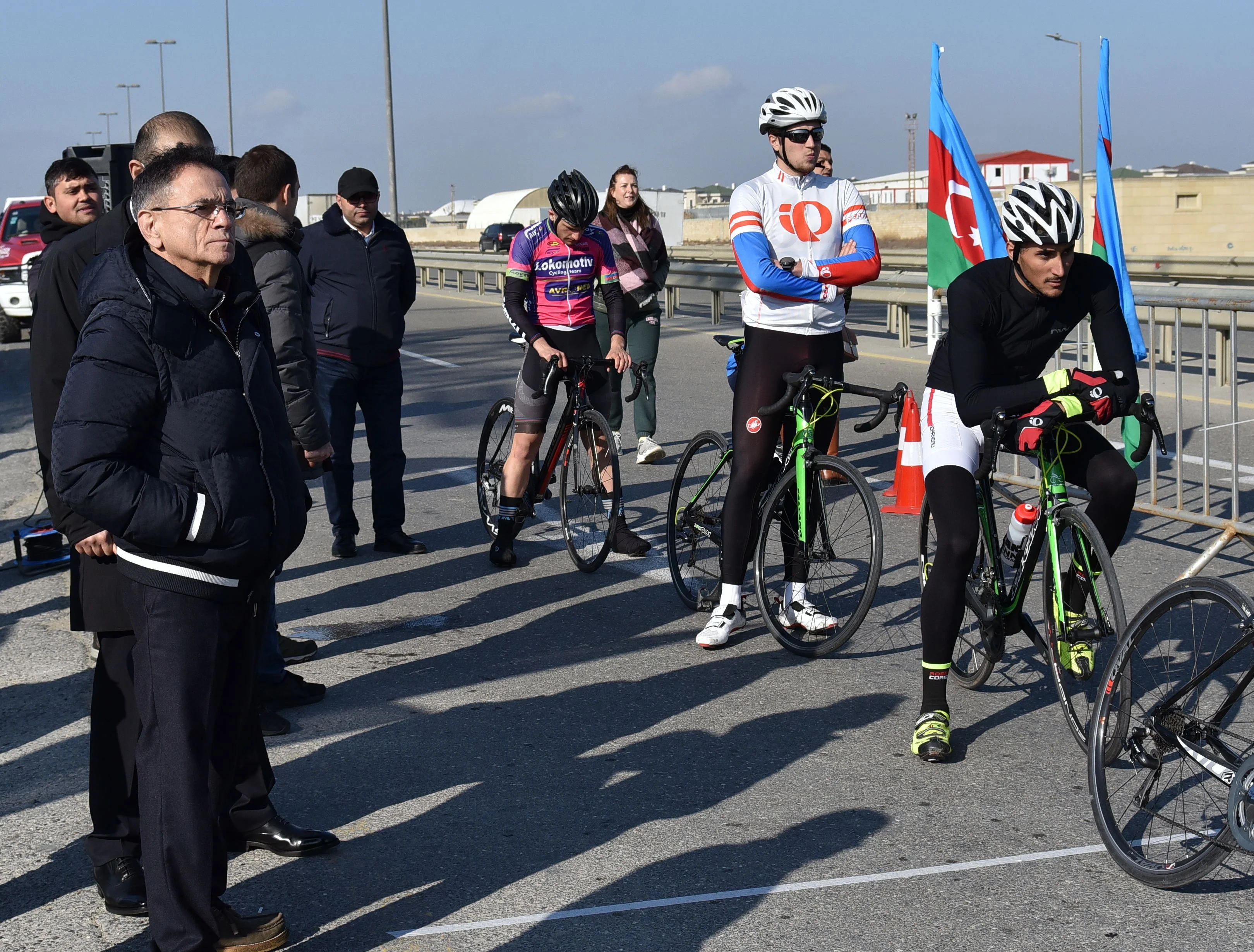 Velosiped İdmanı Federasiyası yeni mövsümə start verdi - FOTOLAR 