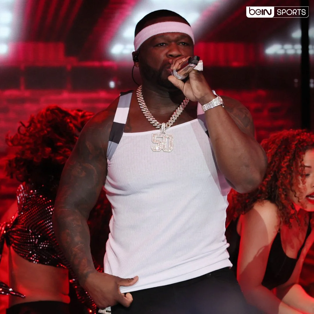 "50 cent", Eminem, Dr.Dre NFL arenasında - VİDEO 
