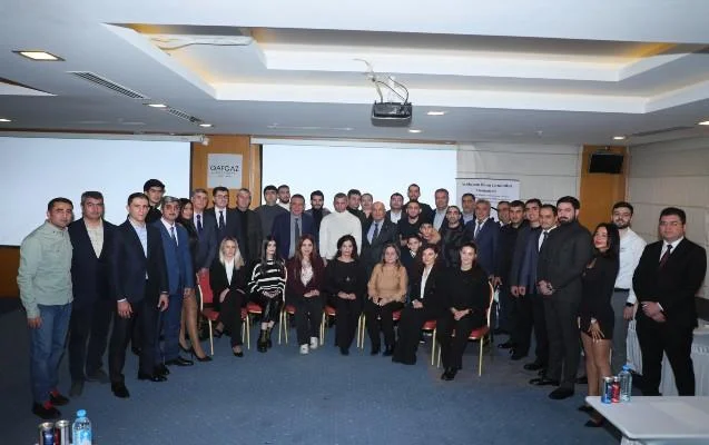 İlin laureatları mükafatlandırıldı - FOTOLAR 