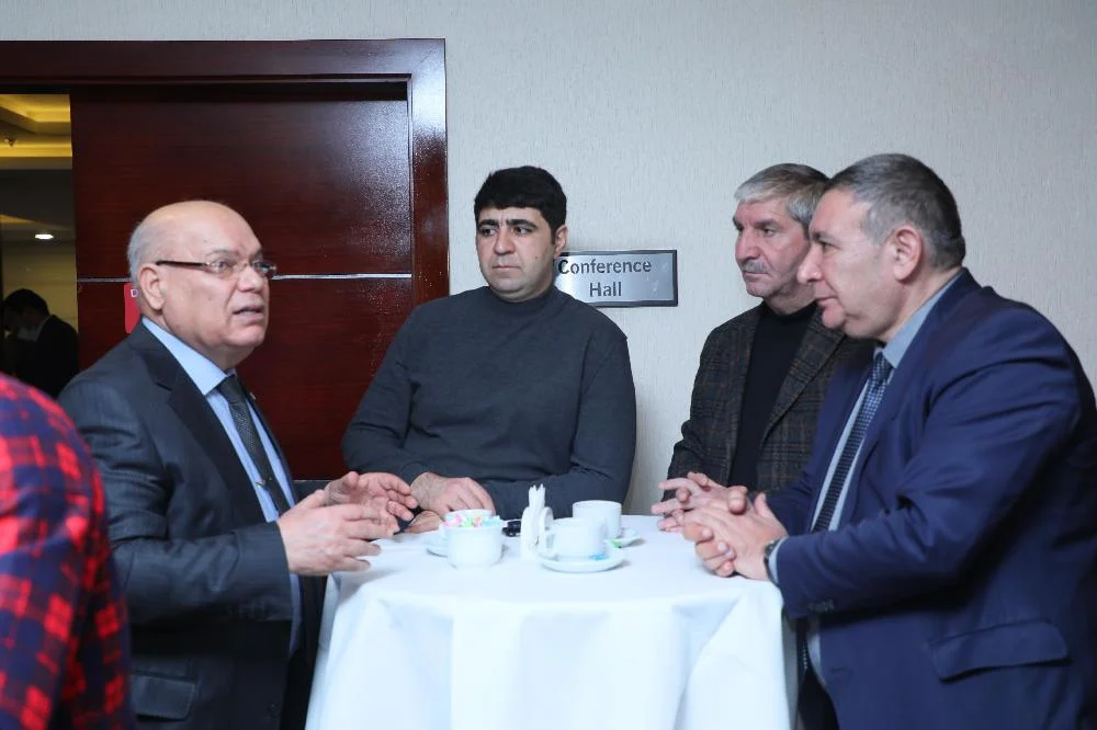 İlin laureatları mükafatlandırıldı - FOTOLAR 