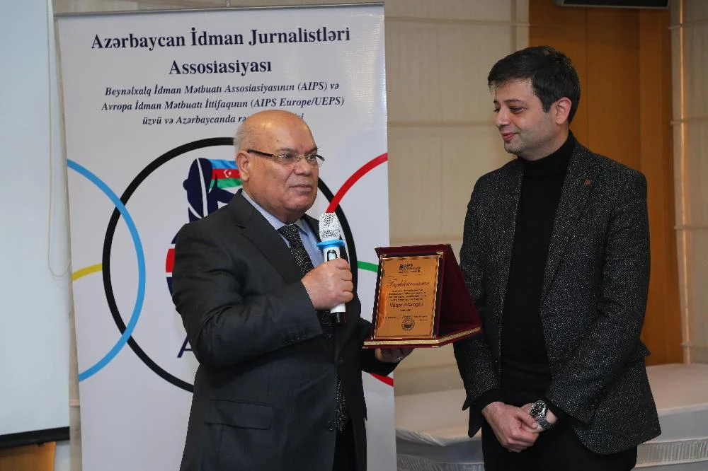 İlin laureatları mükafatlandırıldı - FOTOLAR 