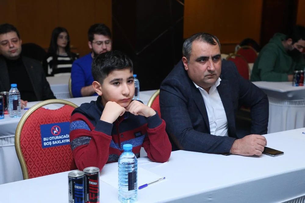 İlin laureatları mükafatlandırıldı - FOTOLAR 