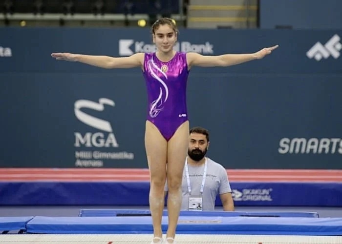 Batutda tarixi uğura sözardı: "Bu müddətdə azərbaycanlı gimnastın yetişdirilməsi..." 