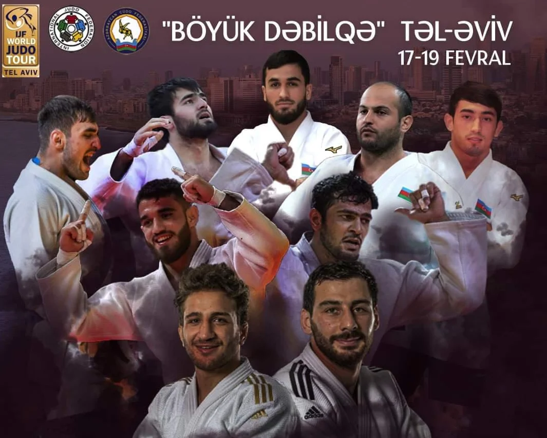 "Böyük Dəbilqə": Azərbaycan cüdoçusu qızıl medal qazandı 