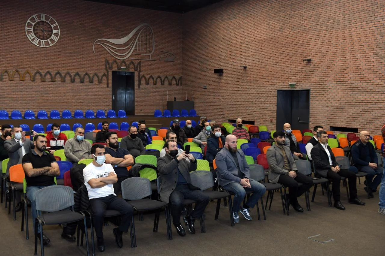 Nazirlik AMADA ilə birlikdə seminar keçirdi - FOTOLAR 