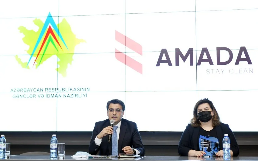 Nazirlik AMADA ilə birlikdə seminar keçirdi - FOTOLAR 