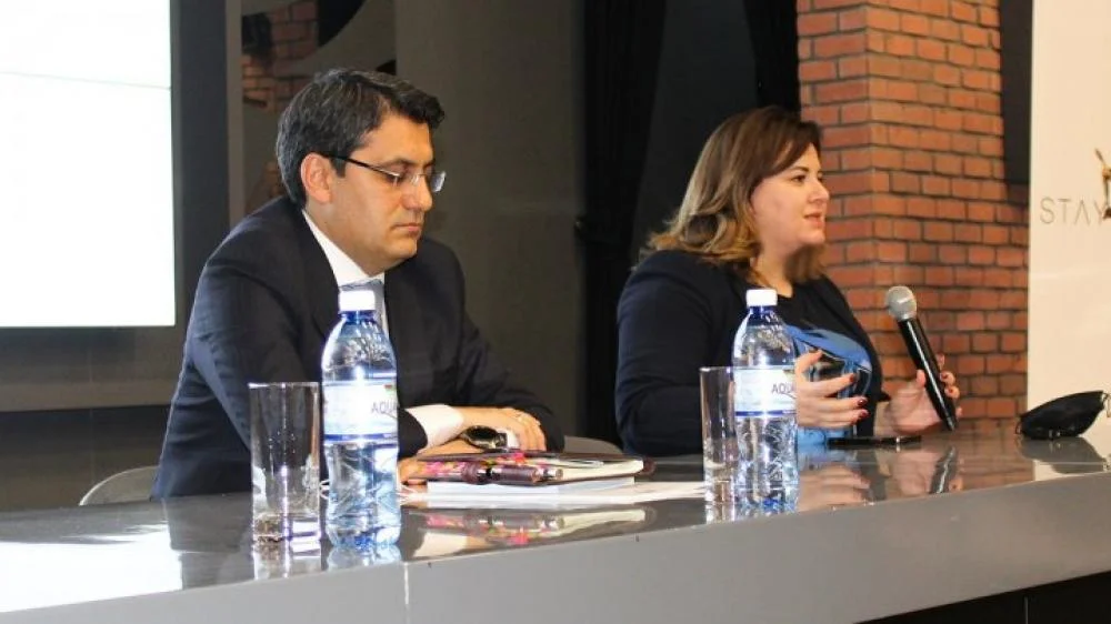 Nazirlik AMADA ilə birlikdə seminar keçirdi - FOTOLAR 