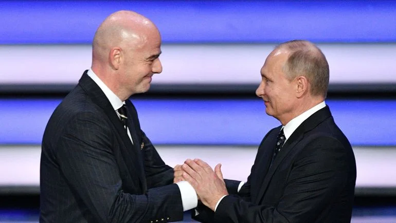 İnfantinoya Putinlə bağlı sual verildi, o isə... 