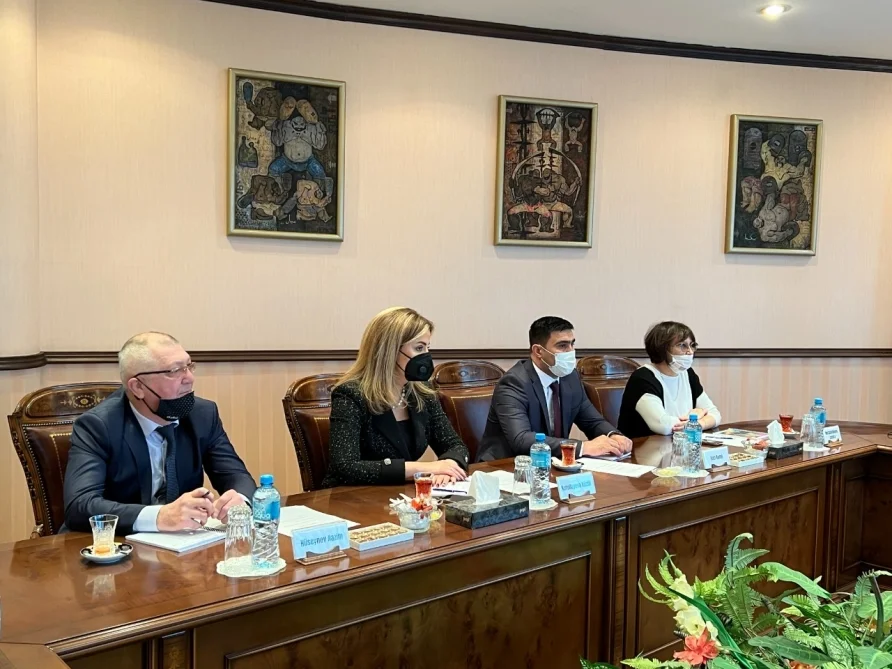 Milli Olimpiya Komitəsinin iclası keçirildi 