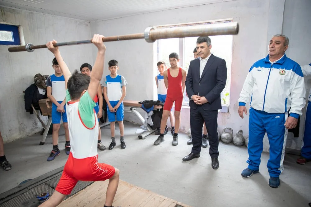 Kəndlər çempion yetişdirəcək - FOTO 