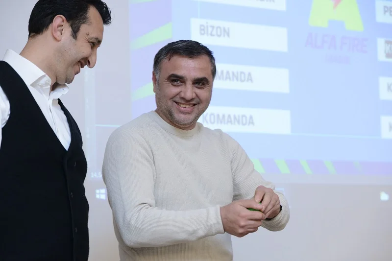 Alfa Fire Liqanın püşkü atıldı 
