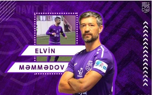 Elvin Məmmədov doğma şəhərinə dönmək istəyir: "Tovuzda futbolu çox sevirlər" 