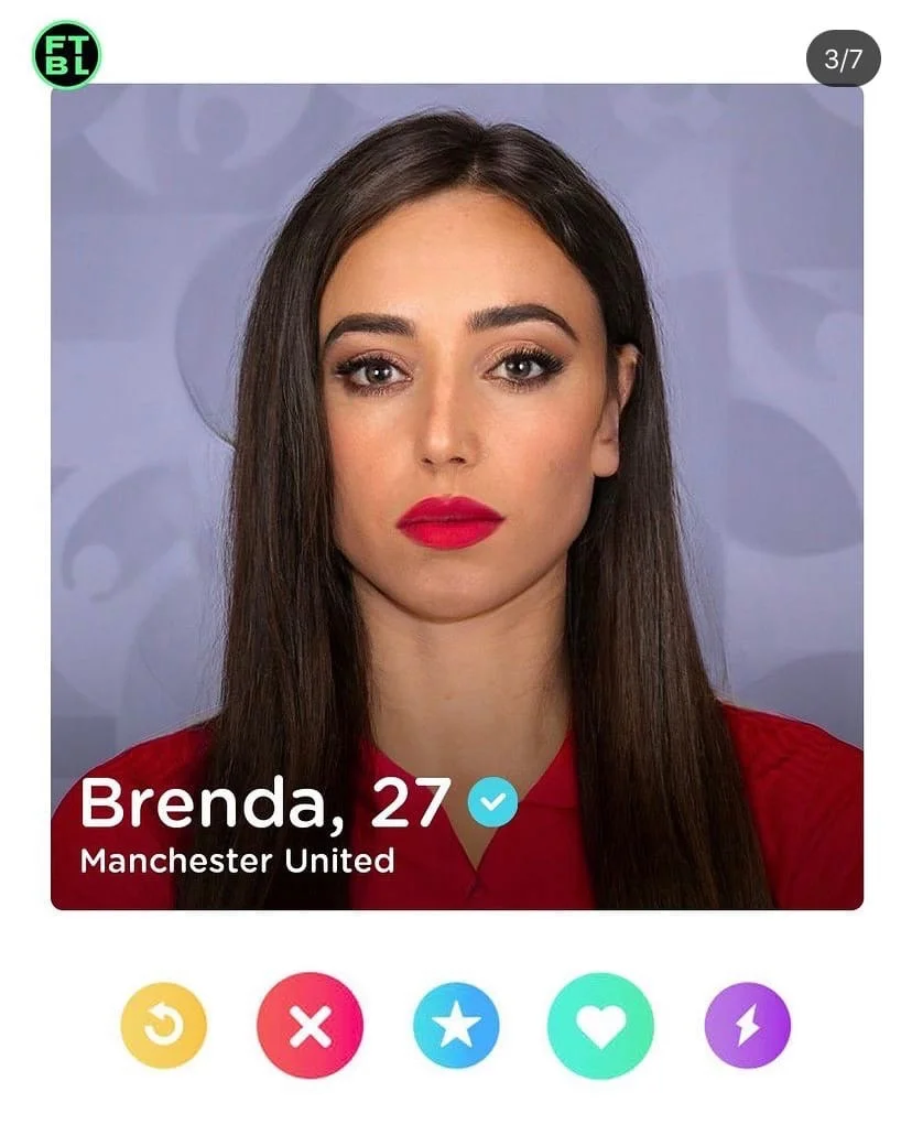 Ulduz futbolçuların qadın profilləri: Kristina, Kelli, Brenda ... - FOTOLAR 